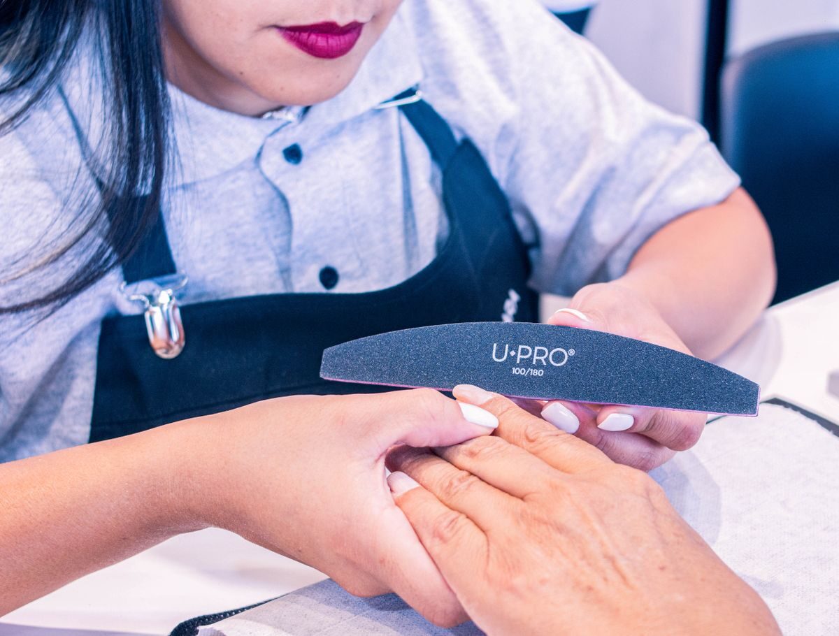 Detailed beauty and nail care